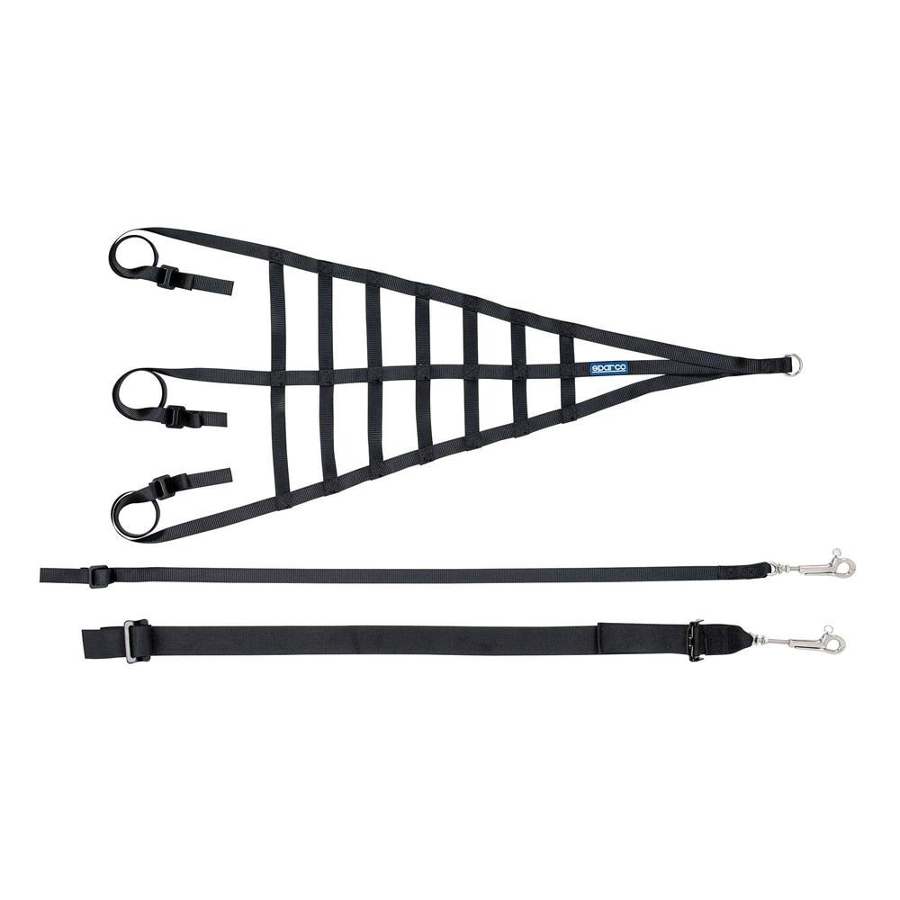 Sparco Sort Sikkerhedsnet