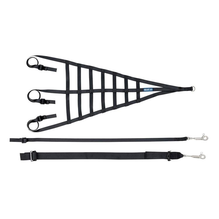 Sparco Svart Säkerhetsnät