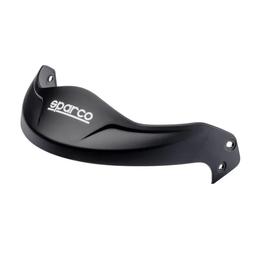 Matte Black Sparco Helmet Visor