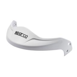 Sparco White Helmet Visor