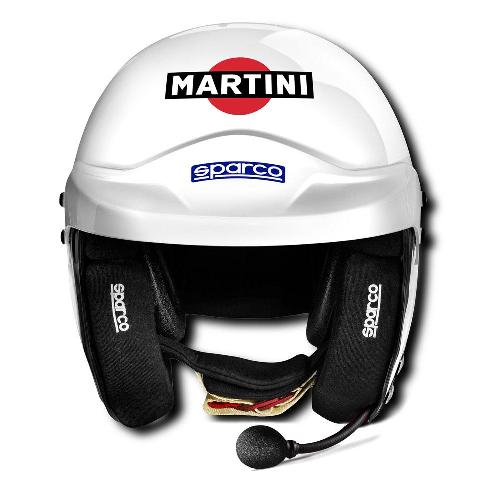 Sparco RJ-I Martini Racing Racing Helmet