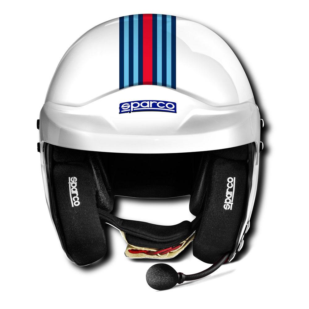 Sparco RJ-I Martini Racing Racing Helmet