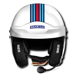Sparco RJ-I Martini Racing Racing Helmet