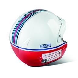 Sparco RJ-I Martini Racing Racing Helmet
