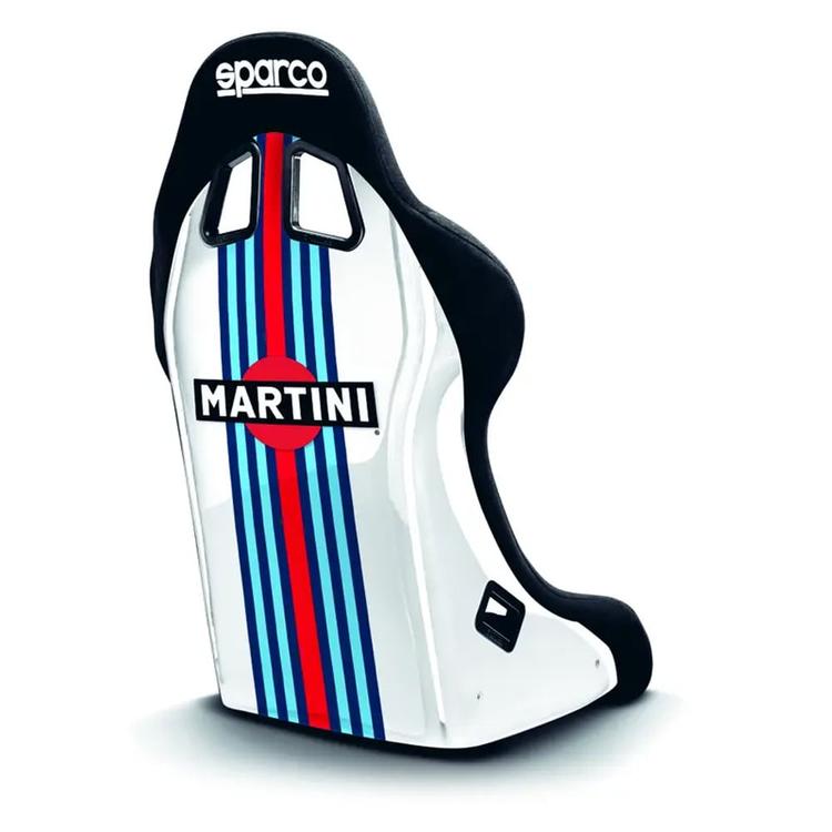 Sparco EVO QRT Martini Racing Racingstol