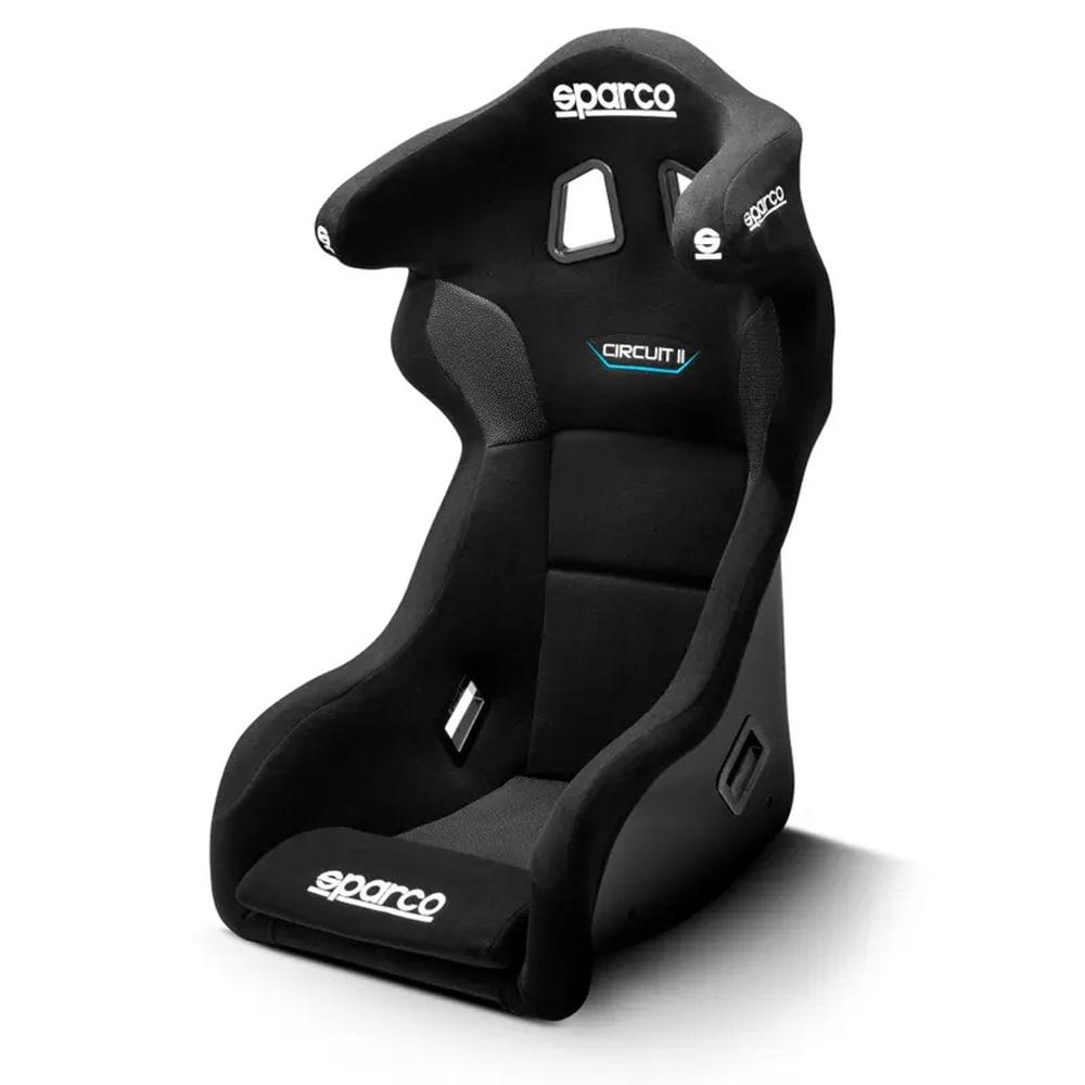 Sparco Circuit II QRT Racingstol