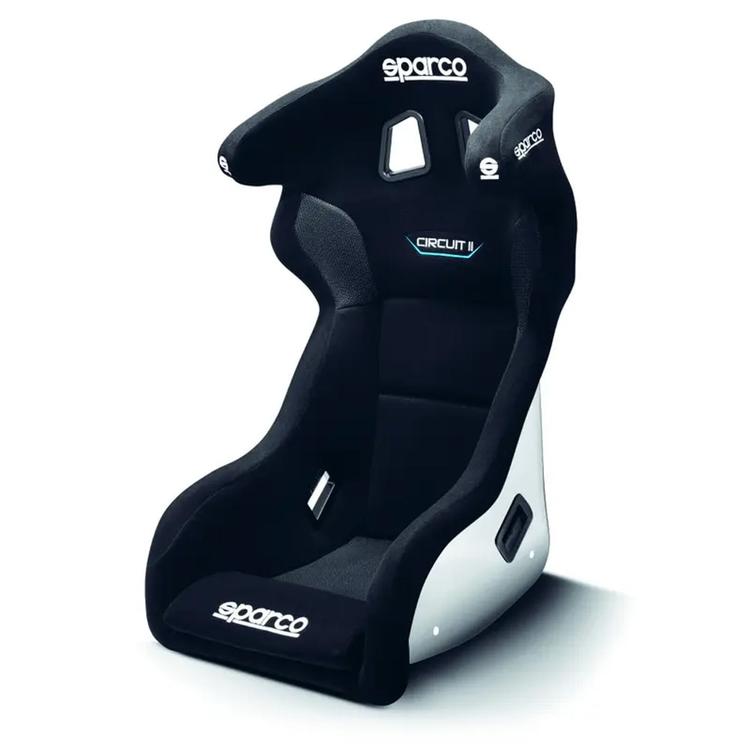 Sparco Circuit II QRT Racingstol Martini Racing
