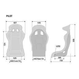 Sparco Pilot QRT Kilpaistuin