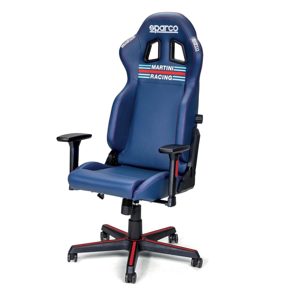 Sparco Icon Gamingstol Martini Racing