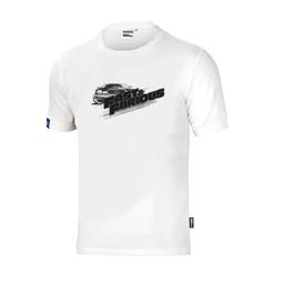 Vit Sparco T-Shirt Fast & Furious Herr