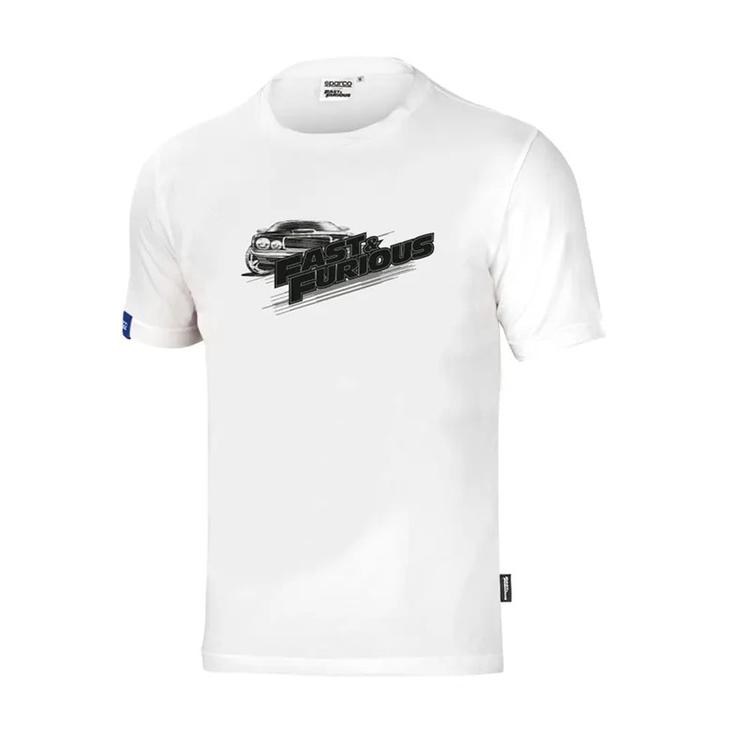 Vit Sparco T-Shirt Fast & Furious Herr