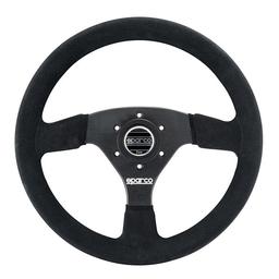 Sparco suede steering wheel R323