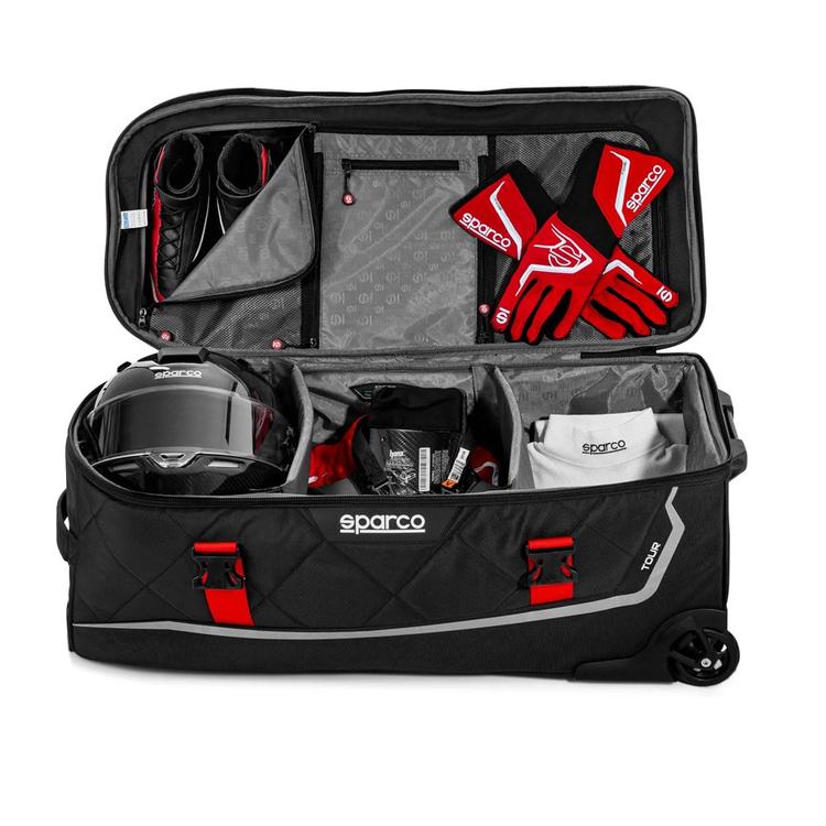 Sparco Tour Martini Racing Bag