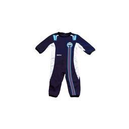 Navy Sparco Baby Overall