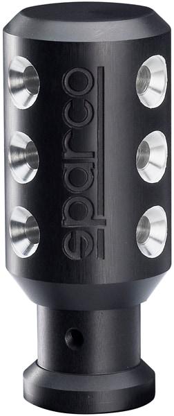 SPARCO PIUMA vaihdekepin pää MUSTA