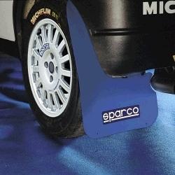 Sparco stänkskydd blå