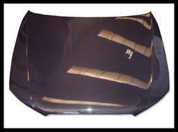 Carbon fibre bonnet Audi A4 B8 08-
