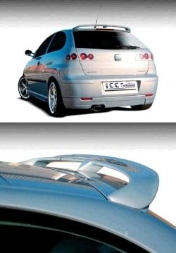REARSPOILER UDEN BREMSELYS SEAT IBIZA 2002