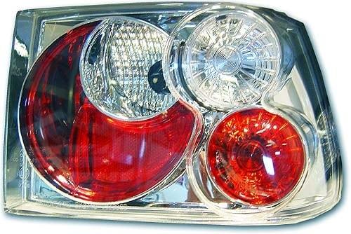 SEAT IBIZA 93-98 3 DOOR LEXUS REARLIGHTS CHROME