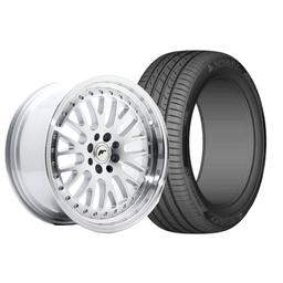 Complete wheel set of JR10 Silver