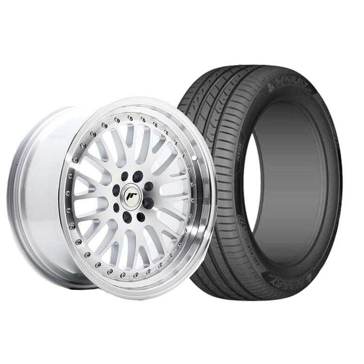 Complete wheel set of JR10 Silver