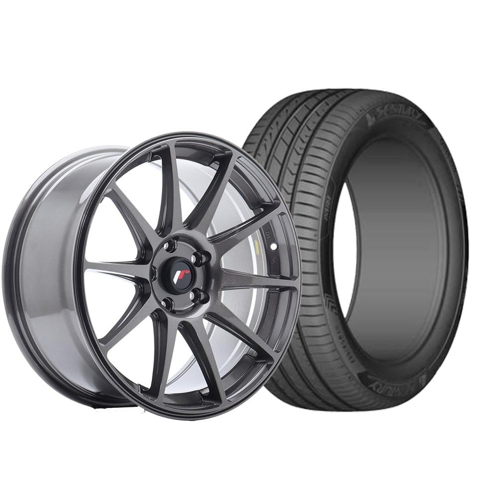 JR11 Hyper gray Fälgpaket Sommar