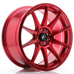 JR11 Platinum Red Fälgpaket Sommar
