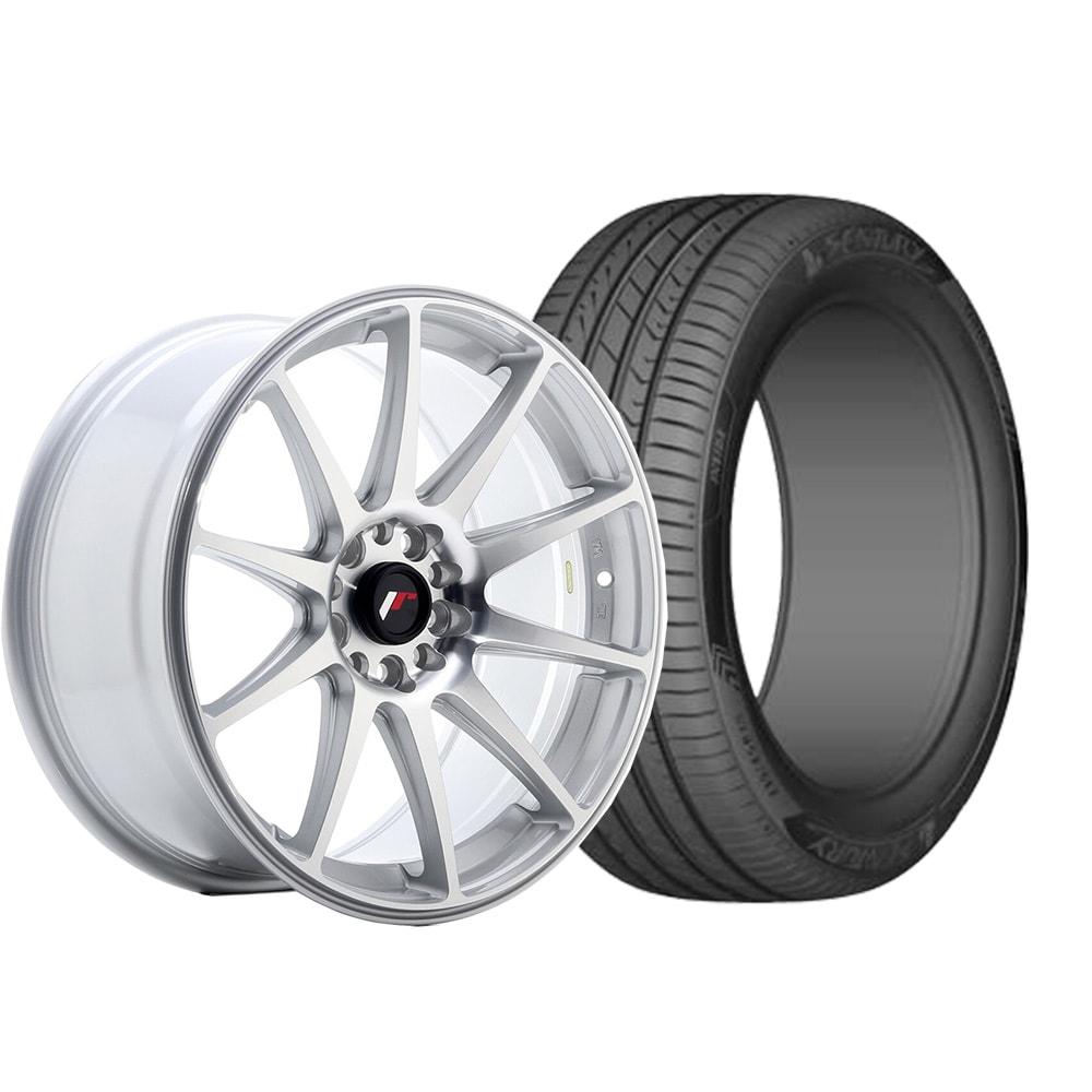 JR11 Silver Fälgpaket Sommar