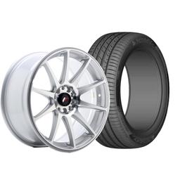 JR11 Silver Fälgpaket Sommar