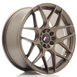 Complete wheel set of JR18 Bronze