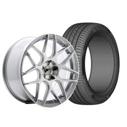 JR18 Silver Fälgpaket Sommar