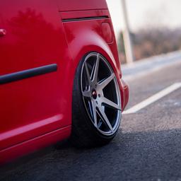 Complete wheel set of JR20 Hyperblack