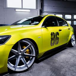 Complete wheel set of JR20 Hyperblack