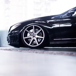 Complete wheel set of JR20 Hyperblack