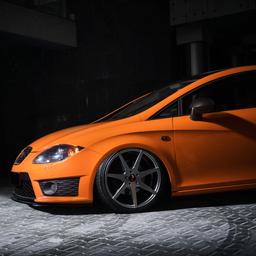 Complete wheel set of JR20 Hyperblack