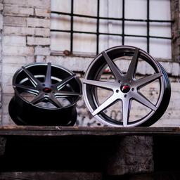 Complete wheel set of JR20 Hyperblack