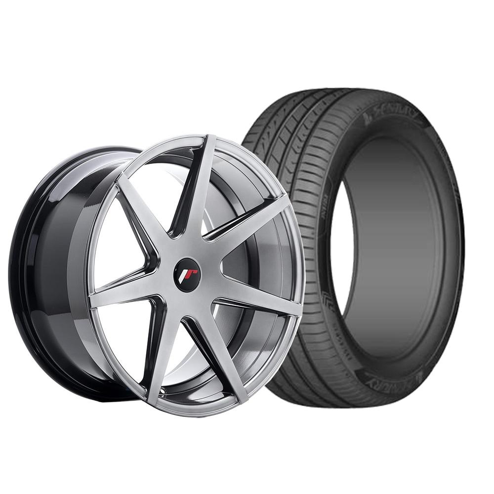Complete wheel set of JR20 Hyperblack