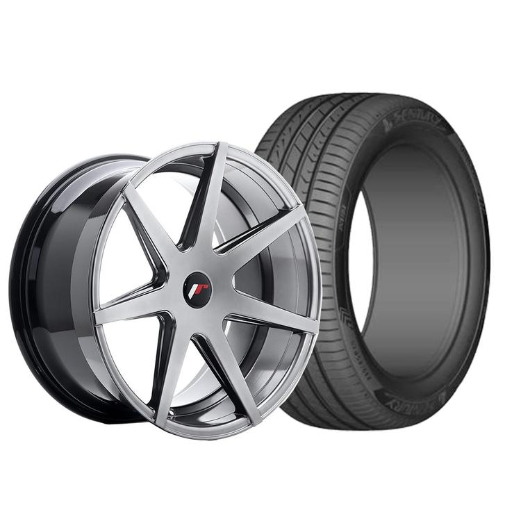 JR20 Hyperblack Fälgpaket Sommar