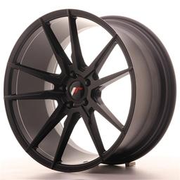 Complete wheel set of JR21 Matt Black
