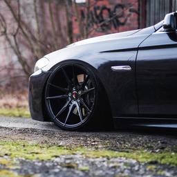 Complete wheel set of JR21 Black