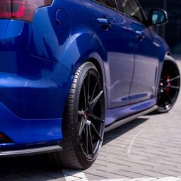 Complete wheel set of JR21 Black