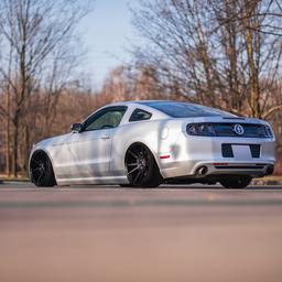 Complete wheel set of JR21 Matt Black