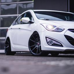 Complete wheel set of JR21 Black