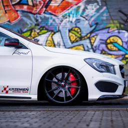 Complete wheel set of JR21 Black
