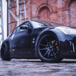 Complete wheel set of JR21 Matt Black