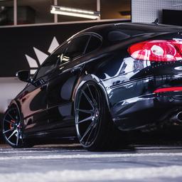 Complete wheel set of JR21 Black