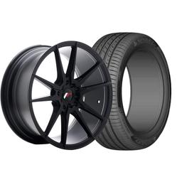 Complete wheel set of JR21 Black