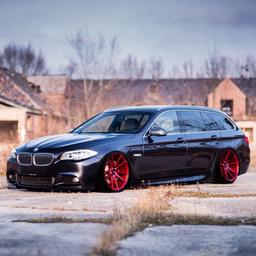 JR21 Platinum Red Fälgpaket