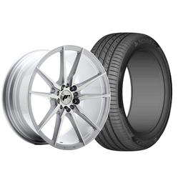 JR21 Silver Fälgpaket Sommar