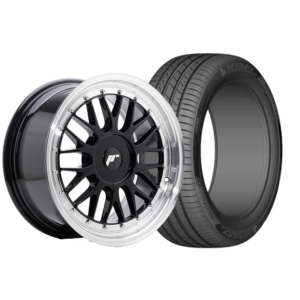 Complete wheel set of JR23 Black
